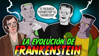 La Evolución de Frankenstein (ANIMADA - Universal)