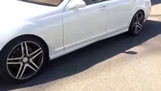 S550 resonator & rear cat delete