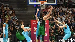 Divina Seguros Joventut - Movistar Estudiantes (86-78) RESUMEN // Jornada 34 Liga Endesa