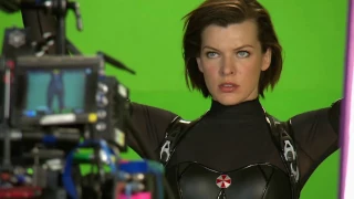 Resident Evil: Retribution (2012) - Behind The Scenes 5