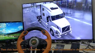 PXN V3II American Truck Simulator Setup