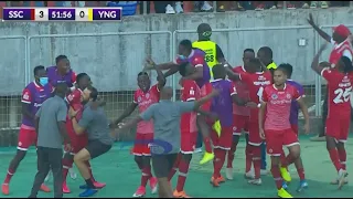 Simba 4-1 Yanga | Magoli yote, nusu fainali ASFC