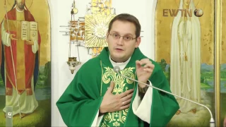 Проповідь під час Святої Меси в каплиці EWTN та КМЦ у Києві