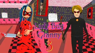 Lady Bug Granny 3 Full Gameplay