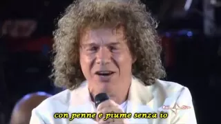 Riccardo Cocciante - Cervo a Primavera - Arena di Verona 2009 - Lyrics