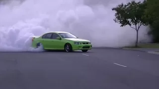 Toxic xr6 turbo burnout 2