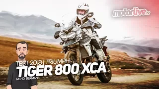 TRIUMPH TIGER 800 XCa | TEST 2018