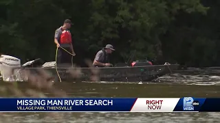 Search resumes for man reported in distress in Milwaukee River in Thiensville