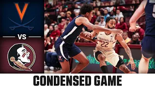 Virginia vs. Florida State Condensed Game | 2022-23 ACC Men’s Basketball