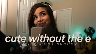 Cute Without The E - Taking Back Sunday (Acoustic) | cover by lunity