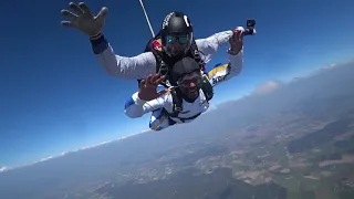 Skydiving Saulgau - My dream is to fly over the rainbow so high