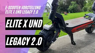 🛴 IO HAWK Elite X, Legacy 2.0 und Nine Dualmotor 🔍 Vorstellung und Test