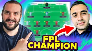 FPL CHAMPION TEAM SELECTION | GAMEWEEK 1 | Fantasy Premier League Tips 2023/24