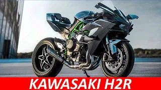 ¡LA MAS RAPIDA DEL MUNDO! Kawasaki H2R | Que p3d0 con la Kawasaki H2R