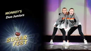 MONKEY'S 🍒 DUO JUNIORS 🍒 SUGAR FEST Dance Championship