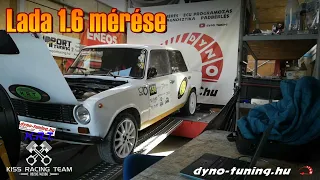 dyno-tuning.hu - Lada 1.6 mérése (Kiss Racing Team)