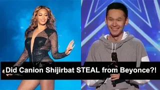 Did Canion Shijirbat steal from Beyonce?