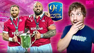 COULISSES des FINALES du 6 Nations B (RUGBY EUROPE CHAMPIONSHIP 2024)