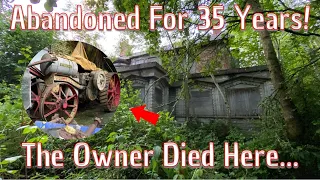 We Found Some Absolutely Incredible Things At This Farm Abandoned For 35 Years!!