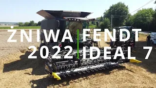 🌾ŻNIWA 2022 | FENDT IDEAL 7 | CHEMPEST