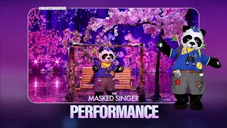 Panda Performs 'Story Of My Life' By One Direction | Season 3 Ep 5 | The Masked Singer UK