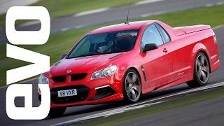 Vauxhall Maloo VXR8 LSA review | evo REVIEW