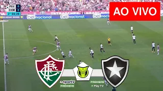 FLUMINENSE X BOTAFOGO AO VIVO COM IMAGENS - JOGO DE HOJE - ASSISTA AGORA