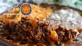 La Verdadera Comida Saca Apuros Con Carne Molida