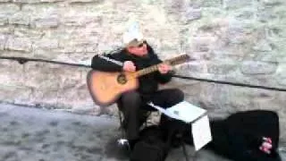 modern talking acoustic mix cover estonian  street musician