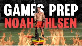 Noah Ohlsen Games Prep Camp (Day 1)