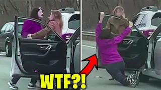 Idiots In Cars Compilation #46 (Road Rage, Instant Karma & MORE!)