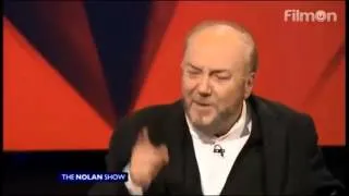 George Galloway MP on Peter Robinson & Audience Bigot [The Nolan Show]