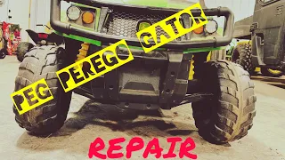 Peg Perego Gator repair