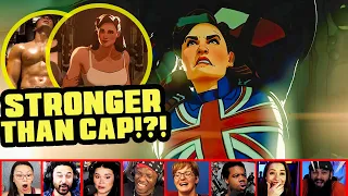 Reaction To Seeing Super Soldier Captain Carter In Acton On What If Episode 1 | Mixed Reactions