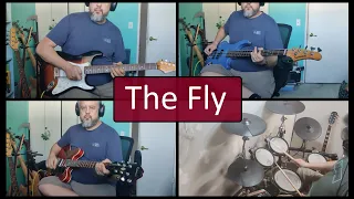 U2 - The Fly (Live) - Guitar/Bass/Drum Cover - With Ripped Vocals