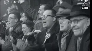 Leyton Orient vs. Arsenal in FA Cup final (1952)