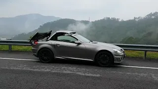 MERCEDES BENZ SLK R171 AMG SPEC