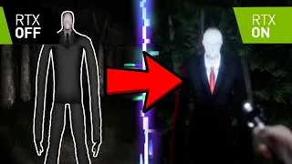 Hice SLENDERMAN en UNREAL ENGINE 5 I Ft. @JasperDev & @PauloDibuja I ESPECIAL DE HALLOWEEN 🎃