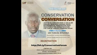 Conservation Conversation - Environmental degradation from transportation infrastructure