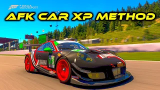 Forza Motorsport | Infinite Car XP & Level Up Method (AFK Method)