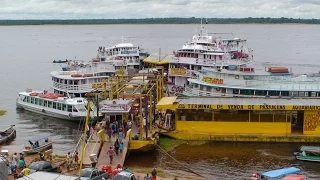 Amazon River Cruise: Tour of Manaus Harbor, Brazil
