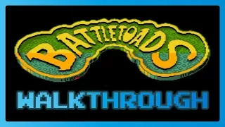 Battletoads (NES) Full Video Walkthrough No Commentary HD Longplay