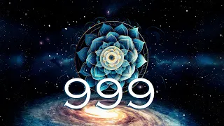 The Most Powerful Frequency Of The Universe 999 Hz || You Will Feel God Inside You Healing