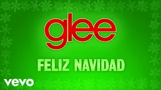 Glee Cast - Feliz Navidad (Official Audio)