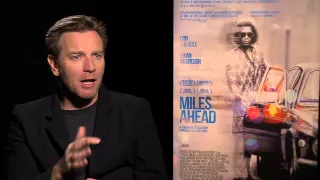 Ewan McGregor dishes working with Don Cheadle on "Miles Ahead"