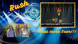 Rush | Best Intro Ever | 3 Generation Reaction