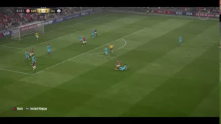 Jack wilshere fantastic goal!!