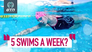 Is 5 Swims A Week Too Much? | GTN Coach's Corner