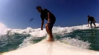 GoPro Hero - Surfing Waikiki Beach 2014, 2-22-14