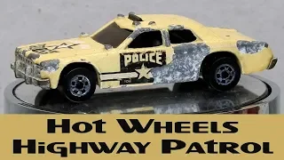 Hot Wheels Custom Restoration Highway Patrol 'CHiPs'